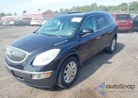 2011 Buick Enclave 1Xl z USA, uszkodzony, nr VIN 5GAKRBED5BJ374060